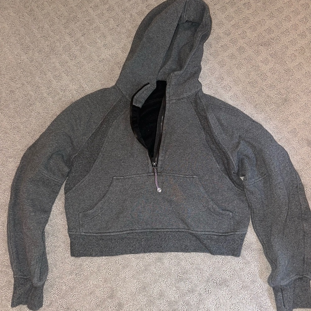 Heathered Gray scuba